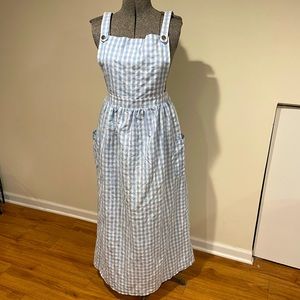 Gingham Maxi Dress